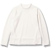 THE NORTH FACE◆ALTIME HOT CREW_オルタイムホットクルー/L/ポリエステル/BLK/無地 THE NORTH FACE（ザ・ノース・フェイス） / ロングスリーブ