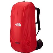 ノースフェイス60ℓ 赤　レインカバー THE NORTH FACE レインカバー、ザックカバー｜リュック、バッグ