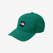 スクエアロゴキャップ（ユニセックス） / SQUARE LOGO CAP NN02334 TNFグリーン・TG