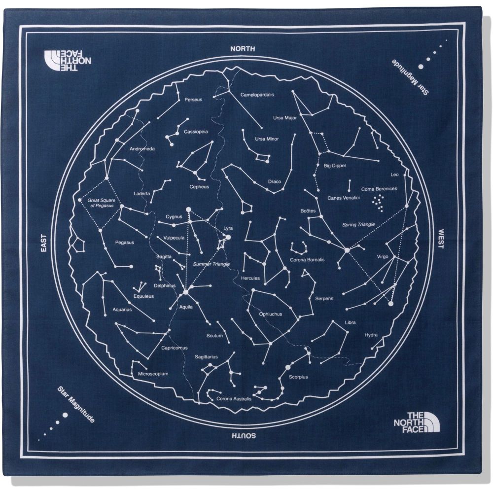 スターサインバンダナ / Star Sign Bandana | THE NORTH FACE | ザ