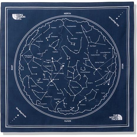 スターサインバンダナ / Star Sign Bandana | THE NORTH FACE | ザ