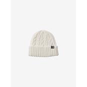 ケーブルビーニー（ユニセックス） / Cable Beanie NN42334 オフホワイト（OW）