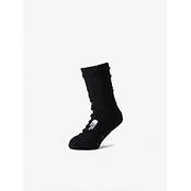 ヌプシ ブーティ ソックス（ユニセックス） / Nuptse Bootie Socks NN82233 TNFブラック×TNFブラック（KK）