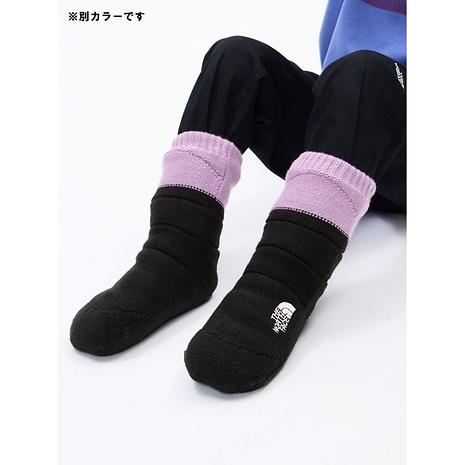 ヌプシ ブーティソ ックス（キッズ） / K Nuptse Bootie Socks