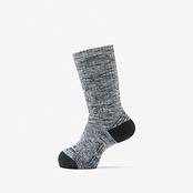 トレッキング クルー（キッズ） / KIDS TREKKING CREW NNJ82330 ネイビー×ブルー・NB