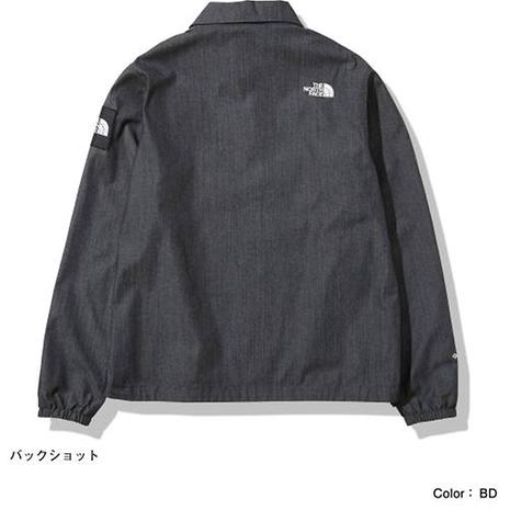 GTXデニムコーチジャケット メンズ | THE NORTH FACE | ザ・ノースフェイス |  NP12042_BD-好日山荘(コウジツサンソウ)-登山・クライミング・アウトドア用品の総合専門店 好日山荘