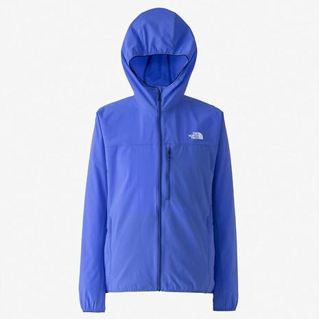 マウンテンソフトシェルフーディ（メンズ） / MTN SOFTSHELL HD NP22401 ソーラーブルー・SO | THE NORTH FACE  | ザ・ノースフェイス | KSMC6O-好日山荘(コウジツサンソウ)-登山・クライミング・アウトドア用品の総合専門店 好日山荘