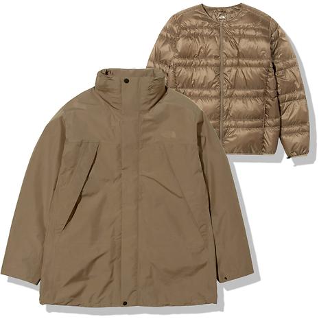 GTXパフマグネトリクライメイトジャケット メンズ / GTX Puff Magne Triclimate Jacket | THE NORTH  FACE | ザ・ノースフェイス | KSLFCT-好日山荘(コウジツサンソウ)-登山・クライミング・アウトドア用品の総合専門店 好日山荘