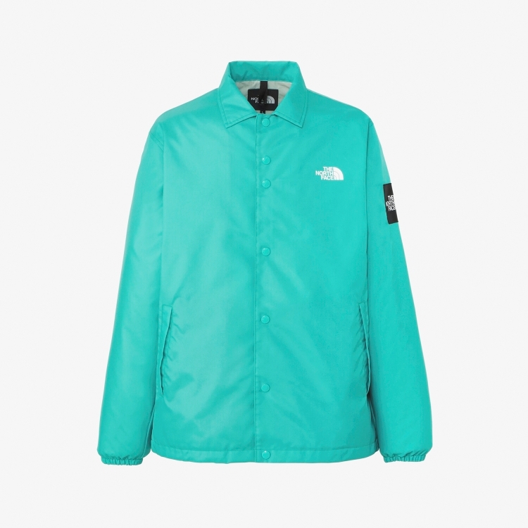 ザ コーチジャケット（ユニセックス） / THE COACH JACKET NP72130 ガイザーアクア・GA | THE NORTH FACE |  ザ・ノースフェイス | KSGTFZ-好日山荘(コウジツサンソウ)-登山・クライミング・アウトドア用品の総合専門店 好日山荘