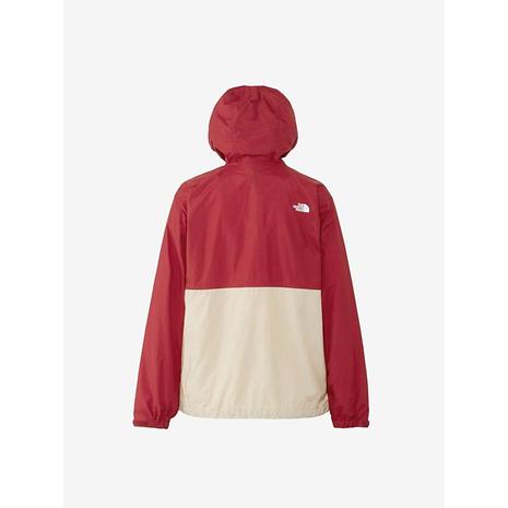 THE NORTH FACE Compact Anorak アイアンレッド（ザ・ノース