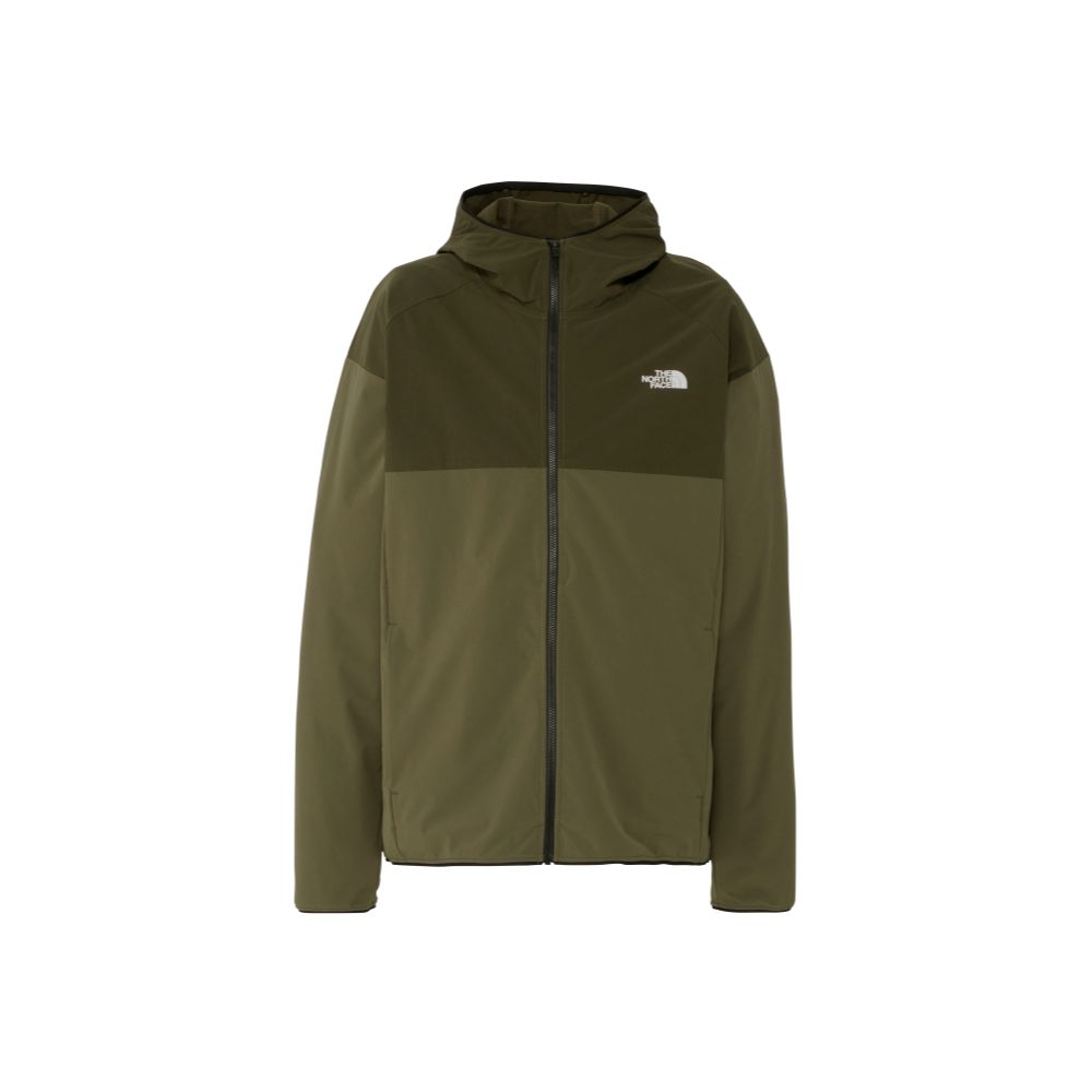 エイペックスフレックスフーディ（メンズ） / APEX Flex Hoodie NP72381 ニュートープダークグリーン×ニュートープ（NN） | THE  NORTH FACE | ザ・ノースフェイス | KSG19C-好日山荘(コウジツサンソウ)-登山・クライミング・アウトドア用品の総合専門店 好日山荘