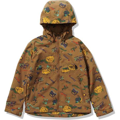 ノベルティコンパクトジャケット キッズ / Novelty Compact Jacket | THE NORTH FACE | ザ・ノースフェイス |  KSBL8Z-好日山荘(コウジツサンソウ)-登山・クライミング・アウトドア用品の総合専門店 好日山荘