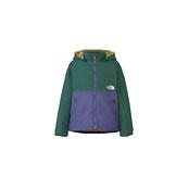 コンパクトノマドジャケット（キッズ） / Compact Nomad Jacket NPJ72257  アトランティックディープグリーン×ケイブブルー（AC） | THE NORTH FACE | ザ・ノースフェイス |  KSPE37-好日山荘(コウジツサンソウ)-登山・クライミング・アウトドア用品の総合専門店 好日山荘