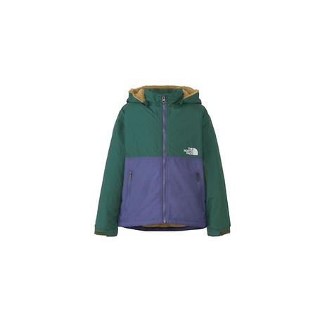 コンパクトノマドジャケット（キッズ） / Compact Nomad Jacket NPJ72257  アトランティックディープグリーン×ケイブブルー（AC） | THE NORTH FACE | ザ・ノースフェイス |  KSPE37-好日山荘(コウジツサンソウ)-登山・クライミング・アウトドア用品の総合専門店 好日山荘