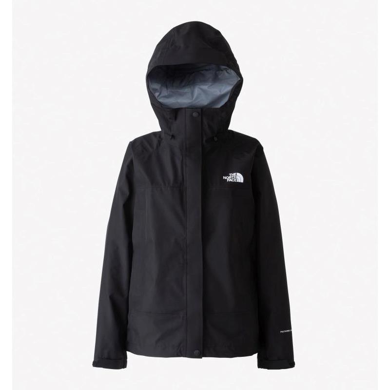 フューチャーライトドリズルジャケット（レディース） / FL DRIZZLE JACKET NPW12401 ブラック・K | THE NORTH  FACE | ザ・ノースフェイス | KSXCIR-好日山荘(コウジツサンソウ)-登山・クライミング・アウトドア用品の総合専門店 好日山荘