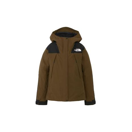 マウンテンジャケット（レディース） / Mountain Jacket NPW61800 スレートブラウン（SR） | THE NORTH FACE  | ザ・ノースフェイス | KS0NGJ-好日山荘(コウジツサンソウ)-登山・クライミング・アウトドア用品の総合専門店 好日山荘