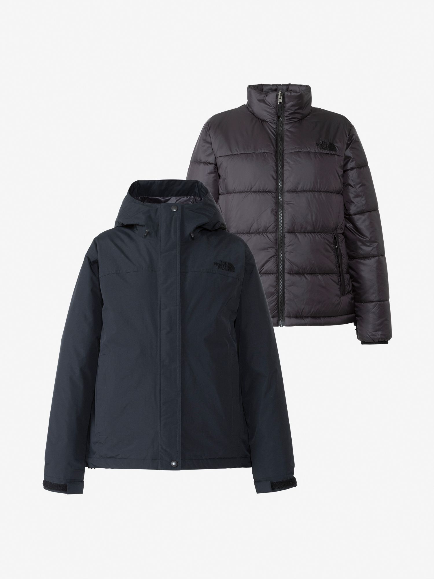 カシウストリクライメイトジャケット（レディース） / Cassius Triclimate Jacket NPW62132 ブラック2（KK） |  THE NORTH FACE | ザ・ノースフェイス | KSSX1J-好日山荘(コウジツサンソウ)-登山・クライミング・アウトドア用品の総合専門店  好日山荘