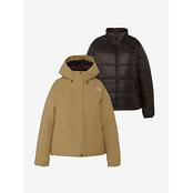 カシウストリクライメイトジャケット（レディース） / Cassius Triclimate Jacket NPW62132 ニュートープ2（NP） | THE  NORTH FACE | ザ・ノースフェイス | KS40NM-好日山荘(コウジツサンソウ)-登山・クライミング・アウトドア用品の総合専門店 好日山荘