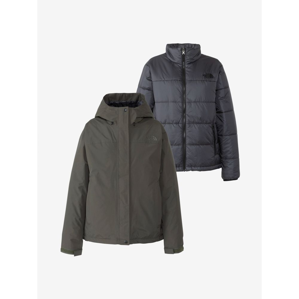 カシウストリクライメイトジャケット（レディース） / Cassius Triclimate Jacket NPW62132 ニュートープ2（NP） |  THE NORTH FACE | ザ・ノースフェイス | KS40NM-好日山荘(コウジツサンソウ)-登山・クライミング・アウトドア用品の総合専門店  好日山荘