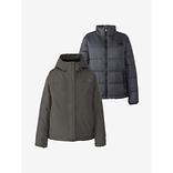 カシウストリクライメイトジャケット（レディース） / Cassius Triclimate Jacket NPW62132 ニュートープ2（NP） | THE  NORTH FACE | ザ・ノースフェイス | KS40NM-好日山荘(コウジツサンソウ)-登山・クライミング・アウトドア用品の総合専門店 好日山荘