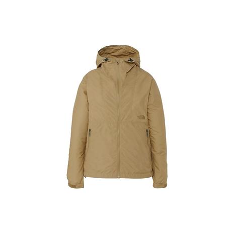 コンパクトジャケット（レディース） / Compact Jacket NPW72230 ケルプタン（KT） | THE NORTH FACE | ザ・ ノースフェイス | KSTPRR-好日山荘(コウジツサンソウ)-登山・クライミング・アウトドア用品の総合専門店 好日山荘