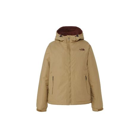 コンパクトノマドジャケット（レディース） / Compact Nomad Jacket NPW72330 ケルプタン×カプチーノ（KC） | THE NORTH  FACE | ザ・ノースフェイス | KS6GFP-好日山荘(コウジツサンソウ)-登山・クライミング・アウトドア用品の総合専門店 好日山荘