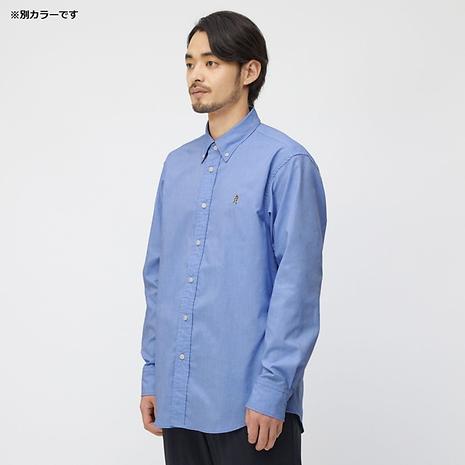 ロングスリーブヒムリッジシャツ メンズ / L/S Him Ridge Shirt | THE 