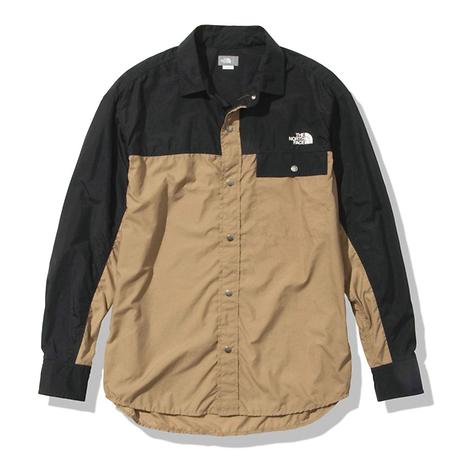 ロングスリーブヌプシシャツ ユニセックス / L/S Nuptse Shirt | THE NORTH FACE | ザ・ノースフェイス |  KSAITY-好日山荘(コウジツサンソウ)-登山・クライミング・アウトドア用品の総合専門店 好日山荘