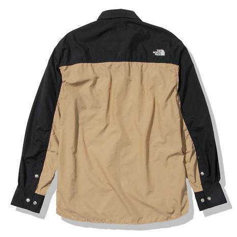 ロングスリーブヌプシシャツ ユニセックス / L/S Nuptse Shirt | THE NORTH FACE | ザ・ノースフェイス |  KSAITY-好日山荘(コウジツサンソウ)-登山・クライミング・アウトドア用品の総合専門店 好日山荘