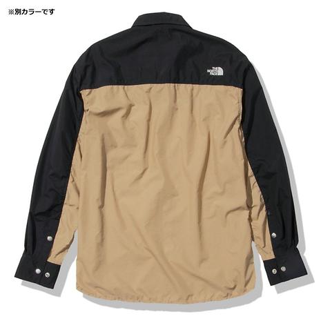 ロングスリーブヌプシシャツ ユニセックス / L/S Nuptse Shirt | THE NORTH FACE | ザ・ノースフェイス |  KS1OI6-好日山荘(コウジツサンソウ)-登山・クライミング・アウトドア用品の総合専門店 好日山荘