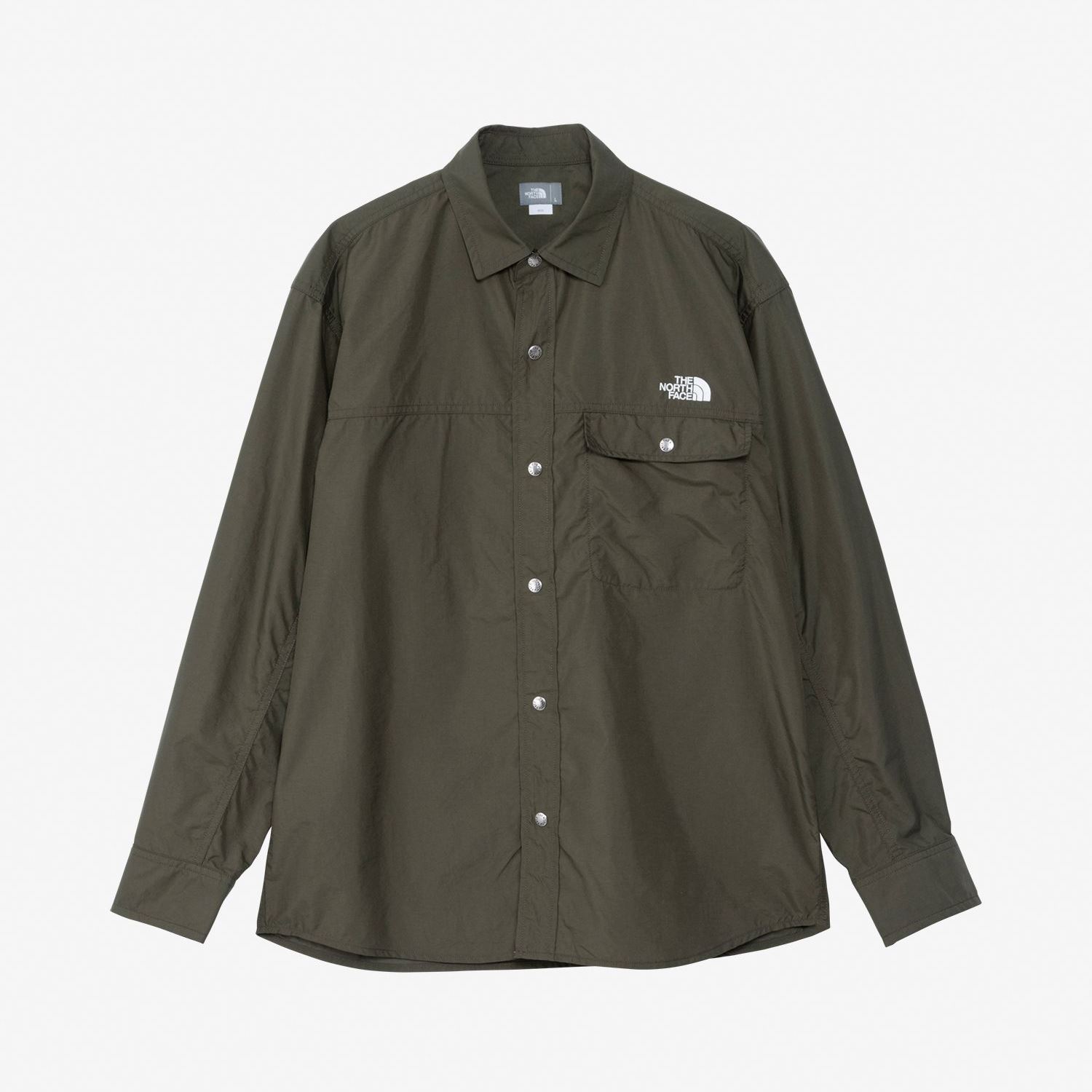 ロングスリーブヌプシシャツ（ユニセックス） / L/S NUPTSE SHIRT