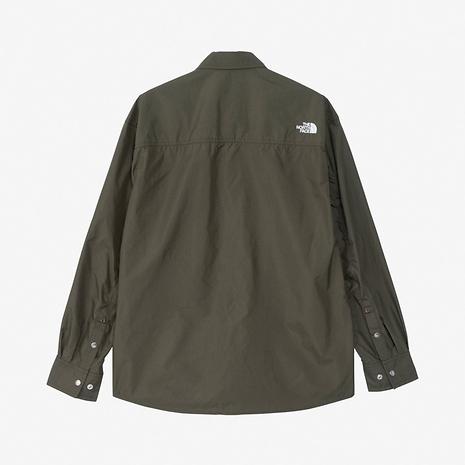 ロングスリーブヌプシシャツ（ユニセックス） / L/S NUPTSE SHIRT