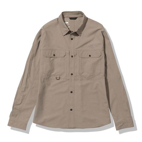 ファイヤーフライキャノピーシャツ メンズ / Firefly Canopy Shirt | THE NORTH FACE | ザ・ノースフェイス |  NR12231_MN-好日山荘(コウジツサンソウ)-登山・クライミング・アウトドア用品の総合専門店 好日山荘