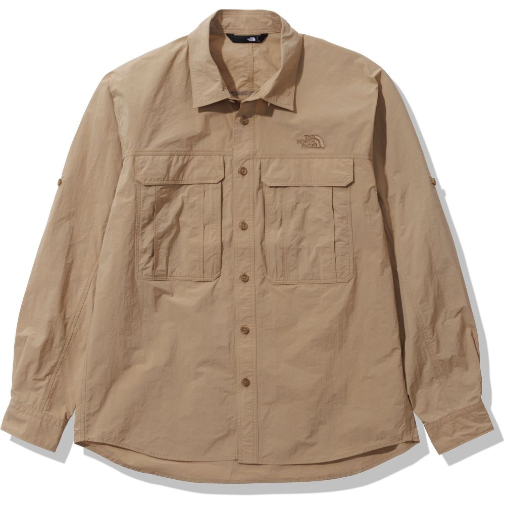 ラッスルキャノピーシャツ メンズ / Rustle Canopy Shirt NR12302