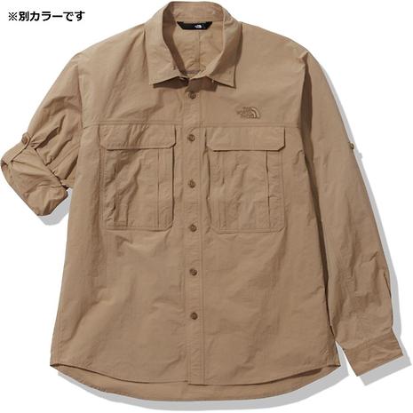 ラッスルキャノピーシャツ メンズ / Rustle Canopy Shirt NR12302 ...