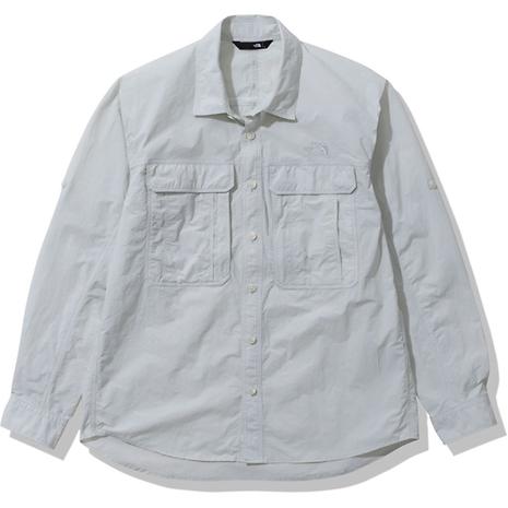 ラッスルキャノピーシャツ メンズ / Rustle Canopy Shirt NR12302