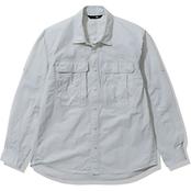 ザノースフェイス ラッスルキャノピーシャツ Rustle Canopy Shirt シャツ 長袖 ナイロン L 白 アイボリー NRW12302 /TK レディース 楽天市場】ザ・ノース・フェイス THE NORTH FACE ラッスル