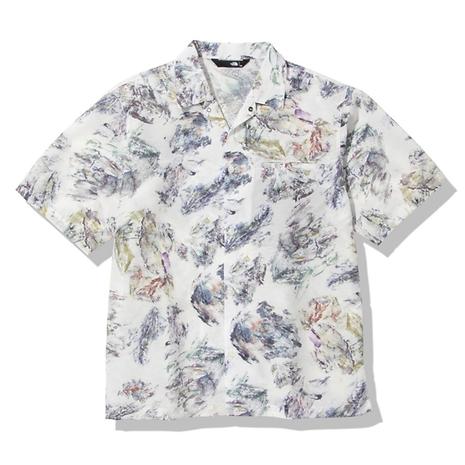 ショートスリーブウォールズシャツ ユニセックス / S/S Walls Shirt | THE NORTH FACE | ザ・ノースフェイス |  KSRRSI-好日山荘(コウジツサンソウ)-登山・クライミング・アウトドア用品の総合専門店 好日山荘