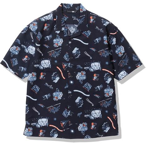 ショートスリーブアロハベントシャツ メンズ / S/S Aloha Vent Shirt