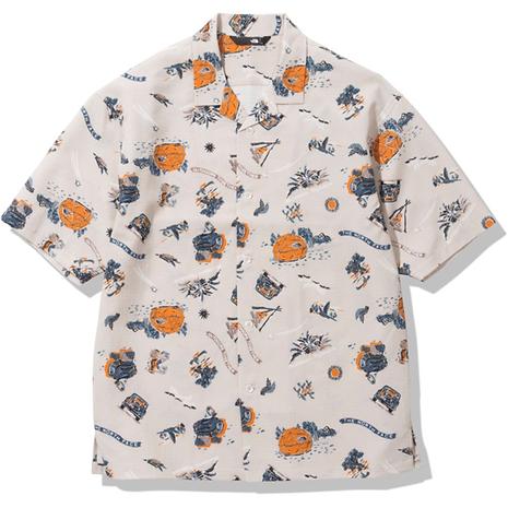 ショートスリーブアロハベントシャツ メンズ / S/S Aloha Vent Shirt
