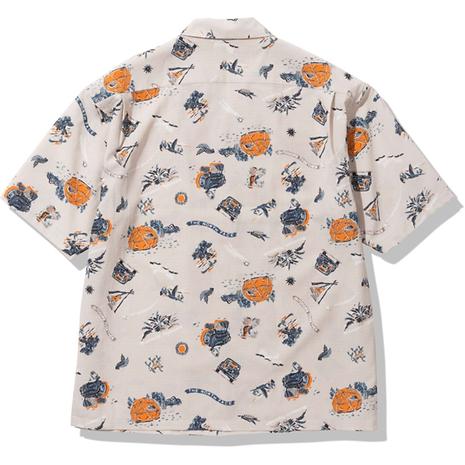 ショートスリーブアロハベントシャツ メンズ / S/S Aloha Vent Shirt