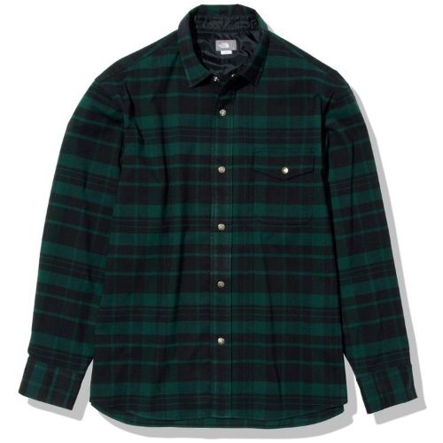 ロングスリーブストレッチフランネルシャツ（ユニセックス） / L/S Stretch Flannel Shirt | THE NORTH FACE |  ザ・ノースフェイス | KSYUI3-好日山荘(コウジツサンソウ)-登山・クライミング・アウトドア用品の総合専門店 好日山荘