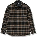 THE NORTH FACE｜ザ・ノース・フェイス ｜ロングスリーブフロストフォージフランネルシャツ（ユニセックス）｜ビートルート×オレンジ |  モリワンワールド富山オンラインストア｜ビジネスウェア｜カジュアルウェア