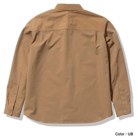 THE NORTH FACE - ノースフェイス シーカーズシャツ 長袖 L