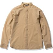 中古◆ノースフェイス　ロングスリーブ パラム シャツ レディース◆Lサイズ THE NORTH FACE ザノースフェイス ロングスリーブパラムシャツ L