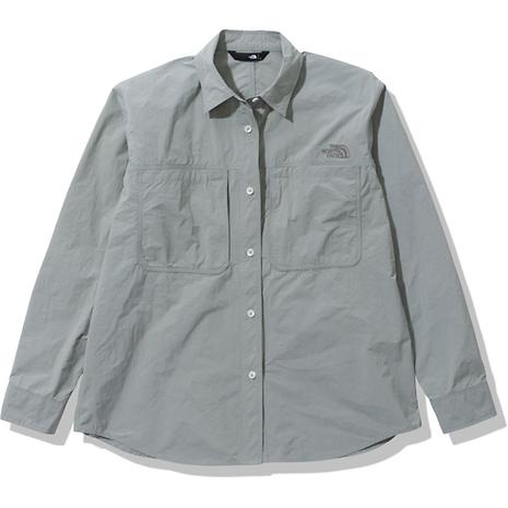 ラッスルキャノピーシャツ レディース / Rustle Canopy Shirt NRW12302