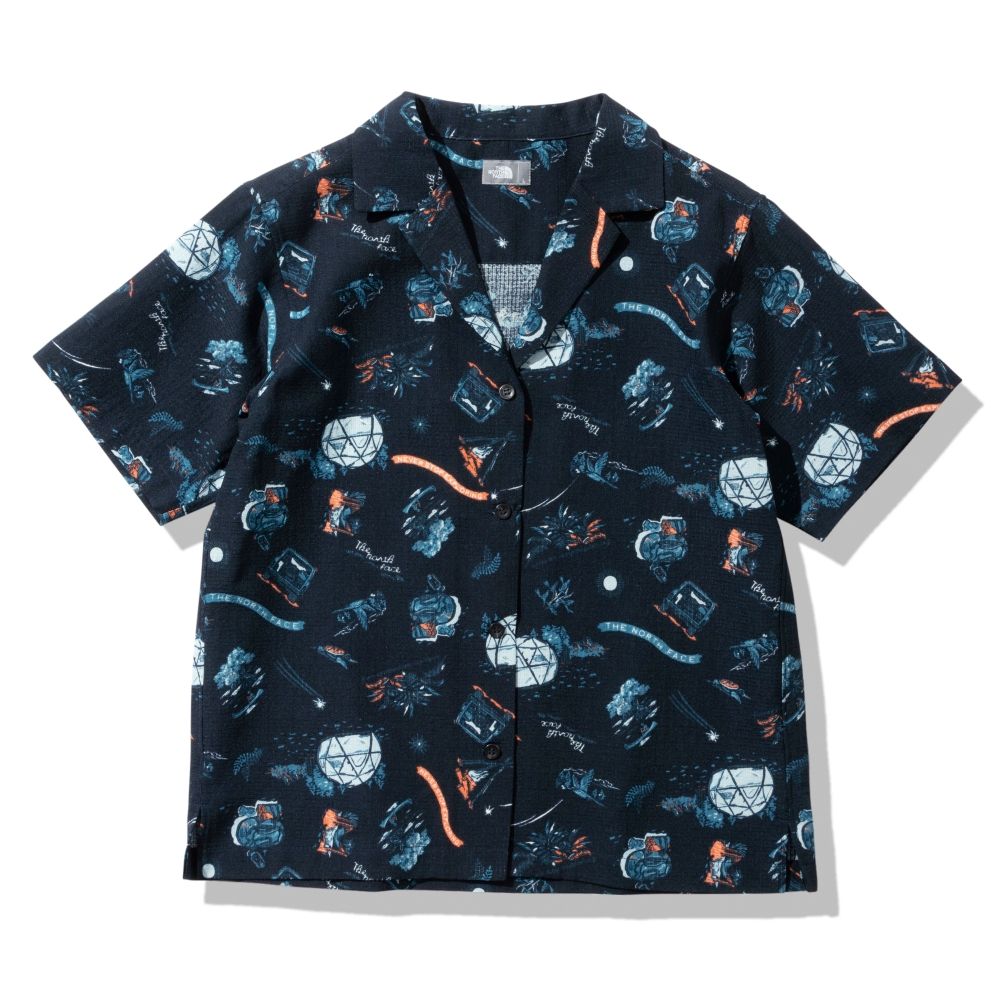 ショートスリーブアロハベントシャツ レディース / S/S Aloha Vent Shirt NRW22330 TNFキャンプネイビー（TV） |  THE NORTH FACE | ザ・ノースフェイス | KSHZQC-好日山荘(コウジツサンソウ)-登山・クライミング・アウトドア用品の総合専門店  好日山荘