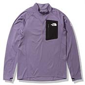ノースフェイス　Expedition Dry Dot Zip High あらゆる季節で活躍｜すばやい体温調節ができる機能的ベース
