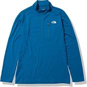 ロングスリーブフラッシュドライスリーディージップアップ メンズ / L