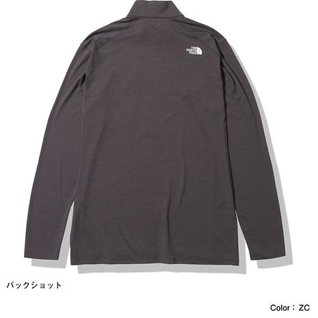 ロングスリーブフラッシュドライスリーディージップアップ メンズ L/S FLASHDRY 3D Zip Up THE NORTH FACE  ザ・ノースフェイス NT12201_UN-好日山荘(コウジツサンソウ)-登山・クライミング・アウトドア用品の総合専門店 好日山荘